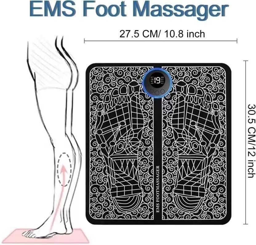 Aasar Cloud™ ReviveStep – EMS Foot Therapy Mat