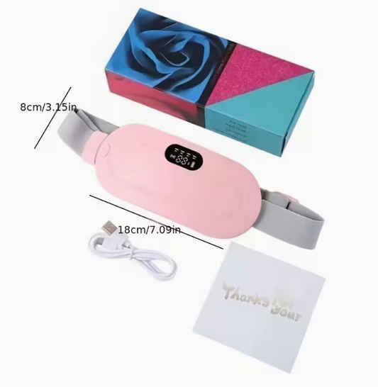 Aasar Cloud™ ComfortHeat – Cordless Heating Pad for Instant Pain Relief