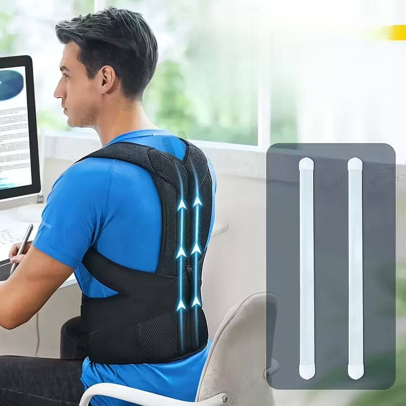Aasar Cloud™ PostureFlex Back Support Belt