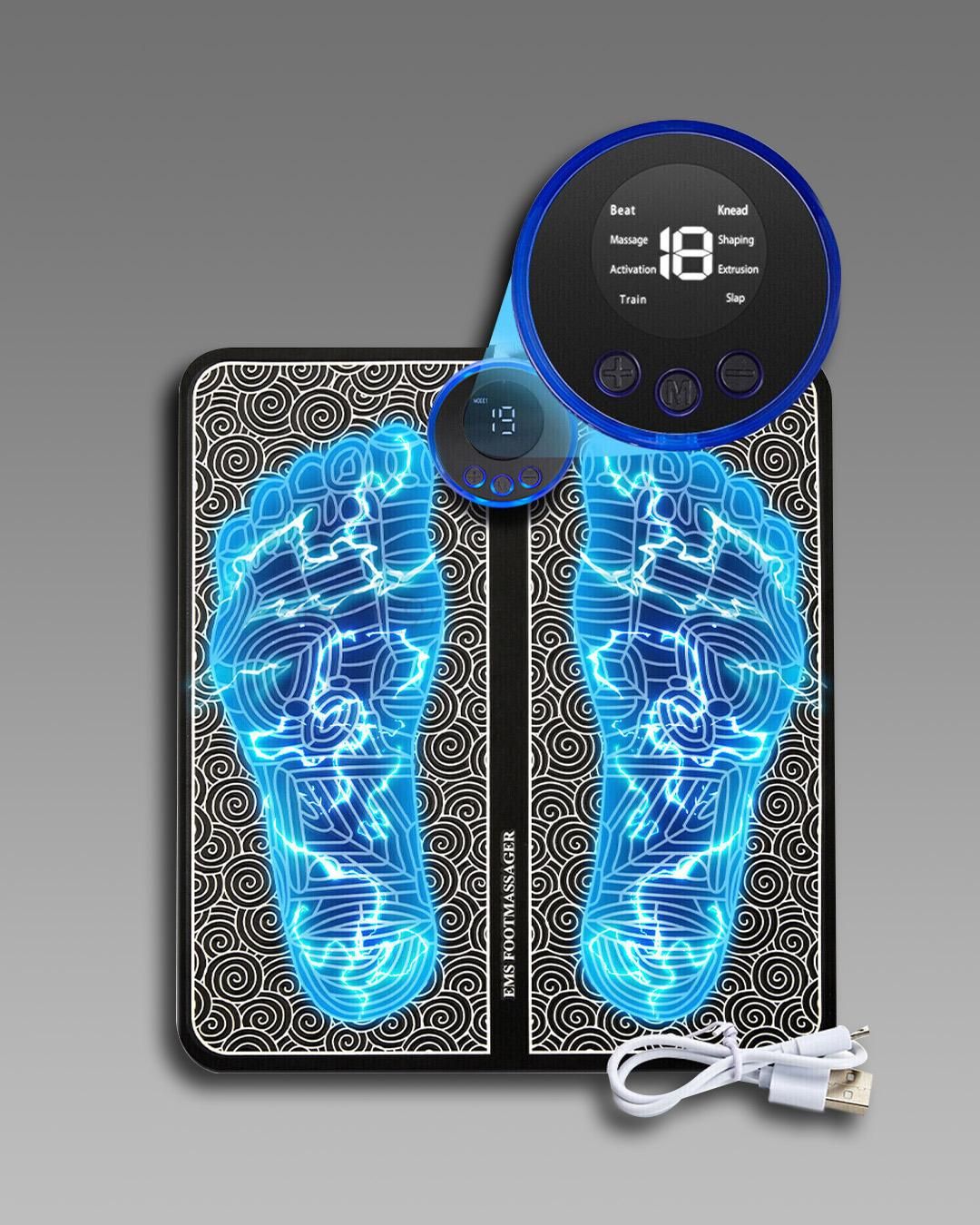 Aasar Cloud™ ReviveStep – EMS Foot Therapy Mat