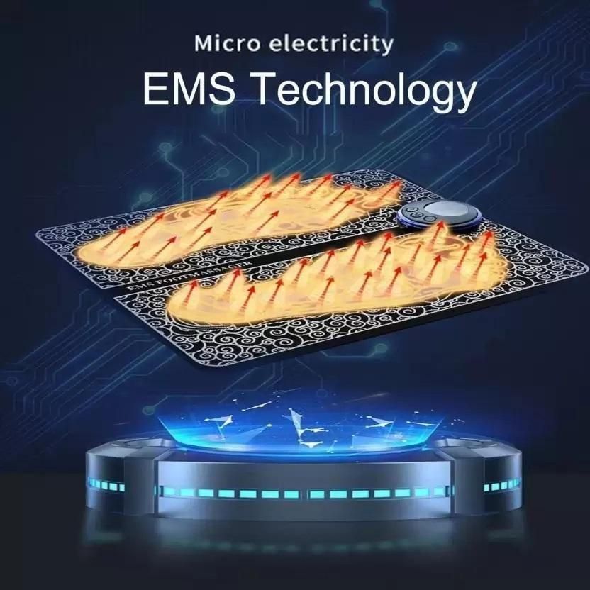 Aasar Cloud™ ReviveStep – EMS Foot Therapy Mat
