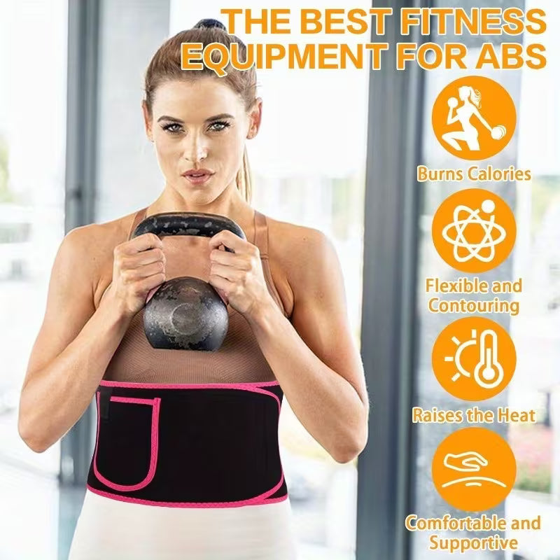 Adjustable Waist Trimmer Belt