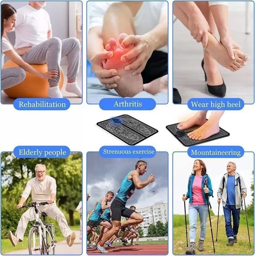 Aasar Cloud™ ReviveStep – EMS Foot Therapy Mat