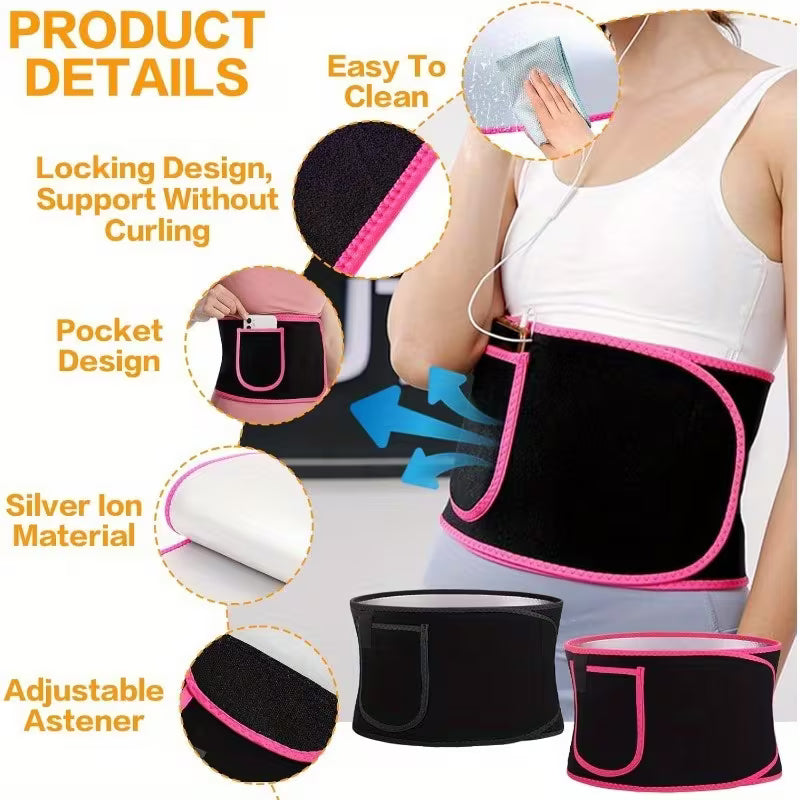 Adjustable Waist Trimmer Belt