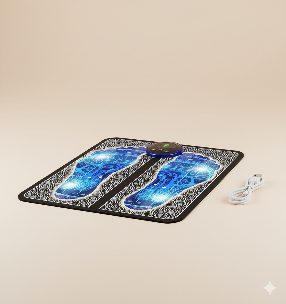 Aasar Cloud™ ReviveStep – EMS Foot Therapy Mat