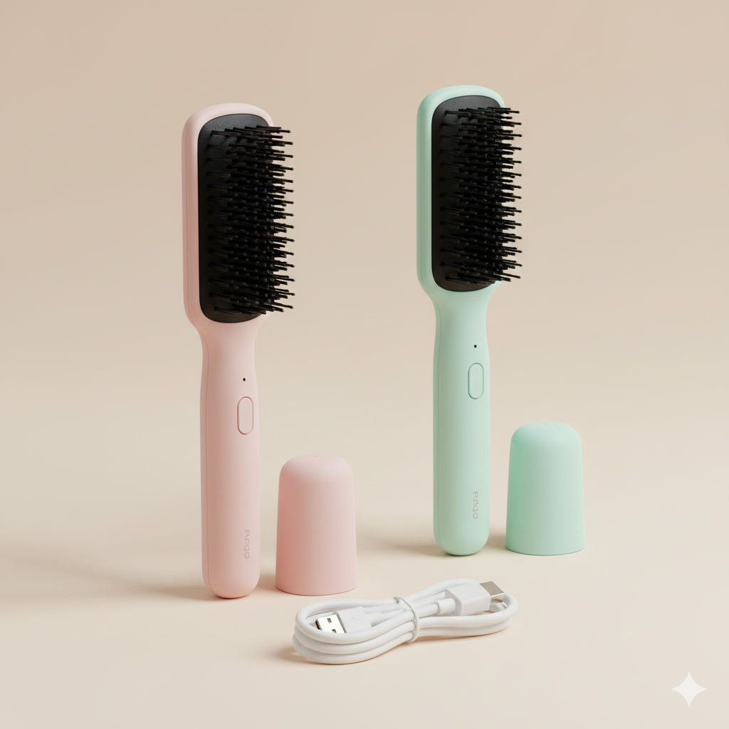 Aasar Cloud™ SmoothTouch Mini Hair Styler