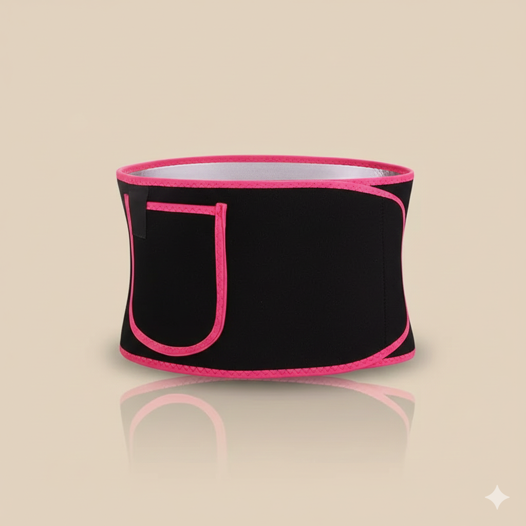 Adjustable Waist Trimmer Belt
