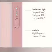 Aasar Cloud™ SmoothTouch Mini Hair Styler