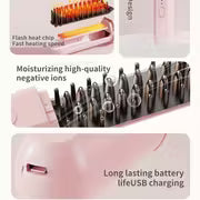 Aasar Cloud™ SmoothTouch Mini Hair Styler